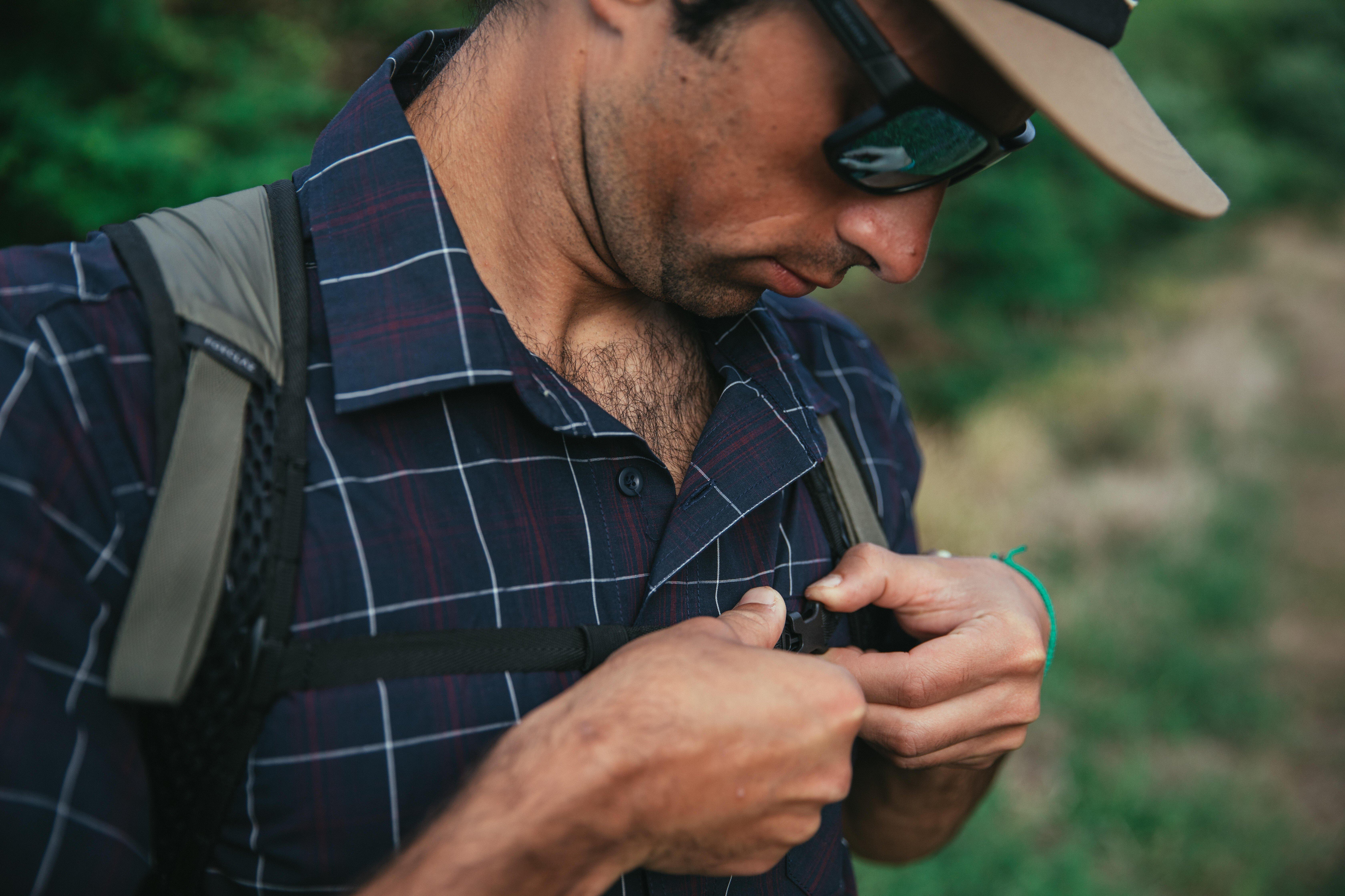 Foldable backpack online decathlon